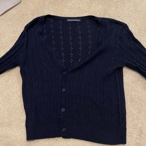 Super cute and soft! Light weight and cropped